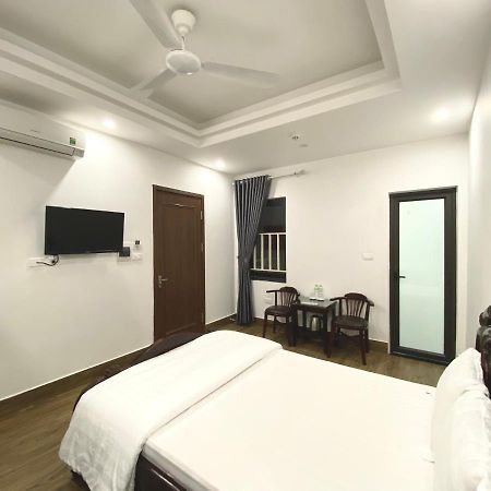 Tien Minh Hotel 113 Le Thanh Nghi Hanoj Exteriér fotografie