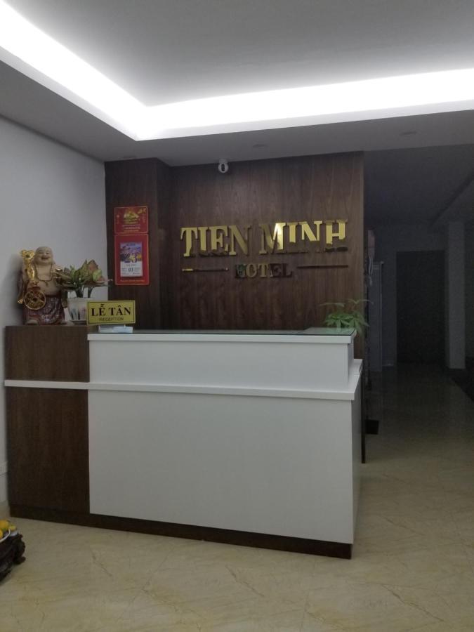 Tien Minh Hotel 113 Le Thanh Nghi Hanoj Exteriér fotografie