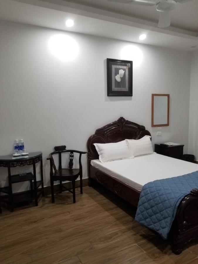 Tien Minh Hotel 113 Le Thanh Nghi Hanoj Exteriér fotografie