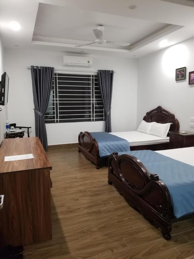 Tien Minh Hotel 113 Le Thanh Nghi Hanoj Exteriér fotografie
