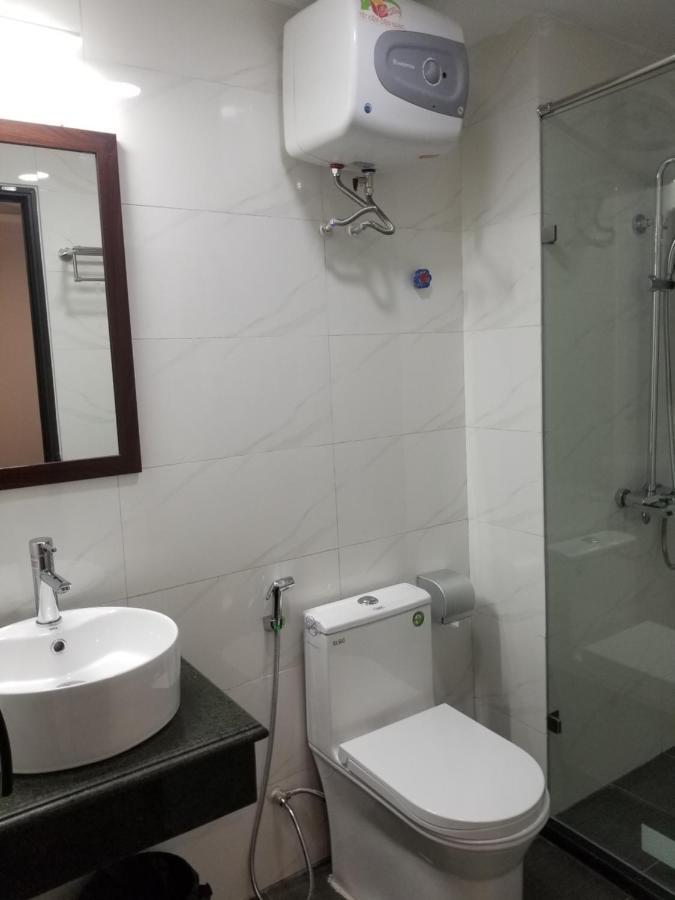 Tien Minh Hotel 113 Le Thanh Nghi Hanoj Exteriér fotografie