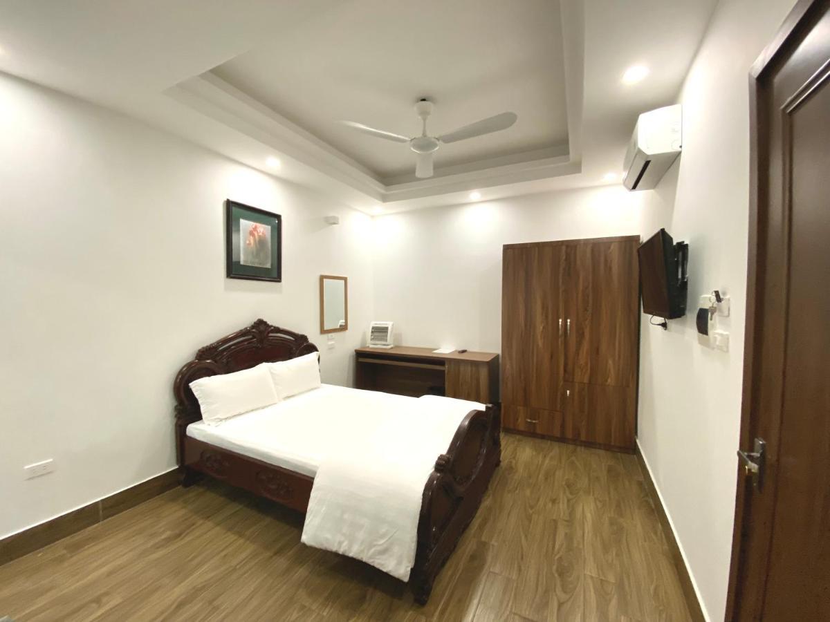 Tien Minh Hotel 113 Le Thanh Nghi Hanoj Exteriér fotografie