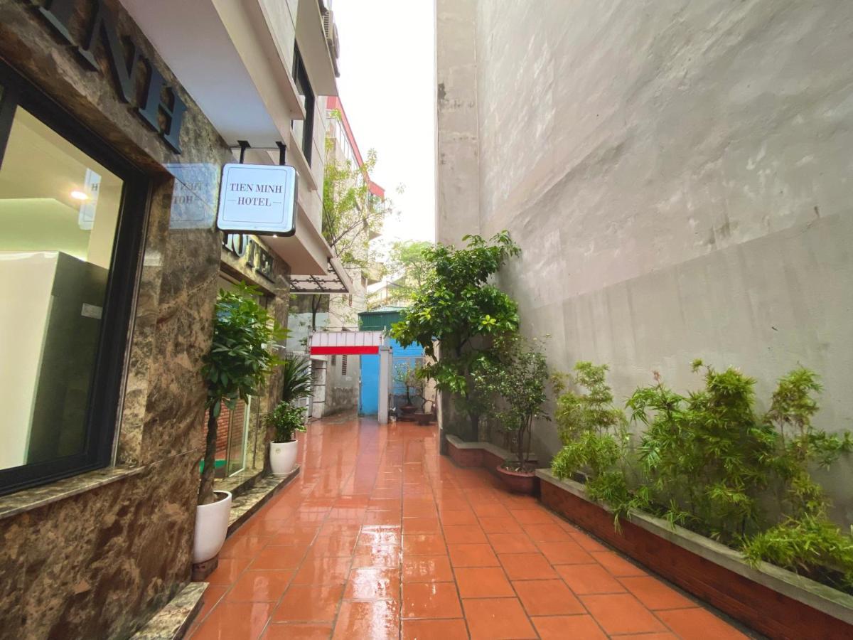 Tien Minh Hotel 113 Le Thanh Nghi Hanoj Exteriér fotografie