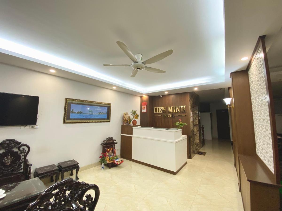 Tien Minh Hotel 113 Le Thanh Nghi Hanoj Exteriér fotografie