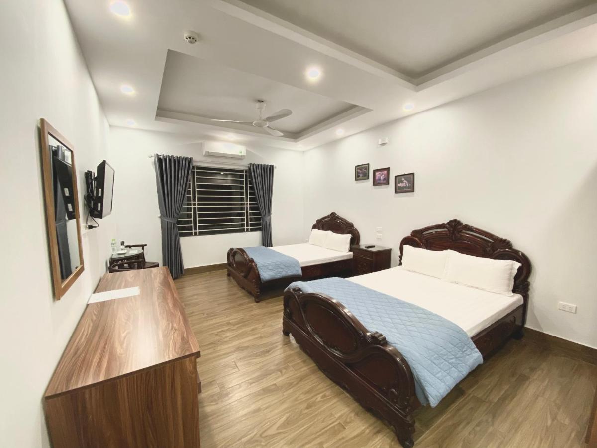 Tien Minh Hotel 113 Le Thanh Nghi Hanoj Exteriér fotografie