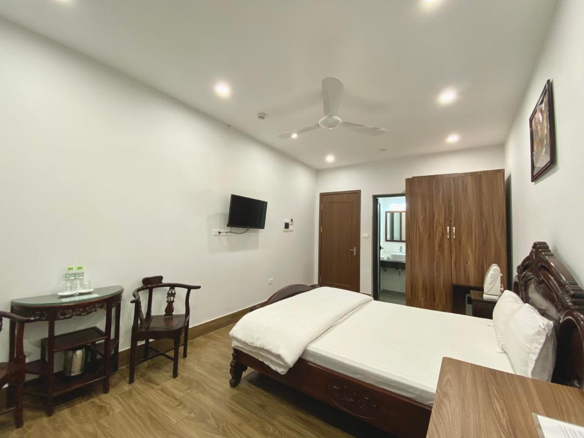 Tien Minh Hotel 113 Le Thanh Nghi Hanoj Exteriér fotografie
