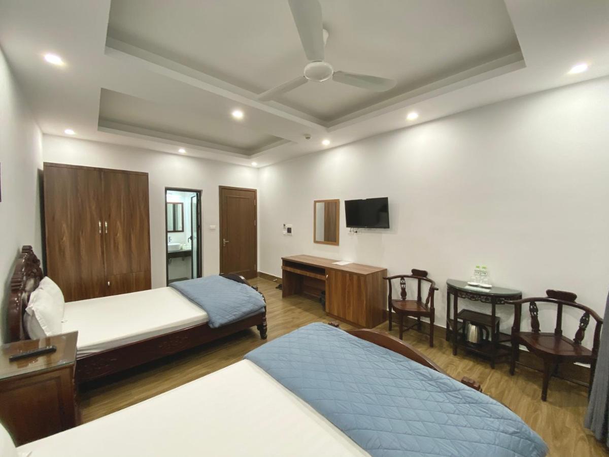 Tien Minh Hotel 113 Le Thanh Nghi Hanoj Exteriér fotografie