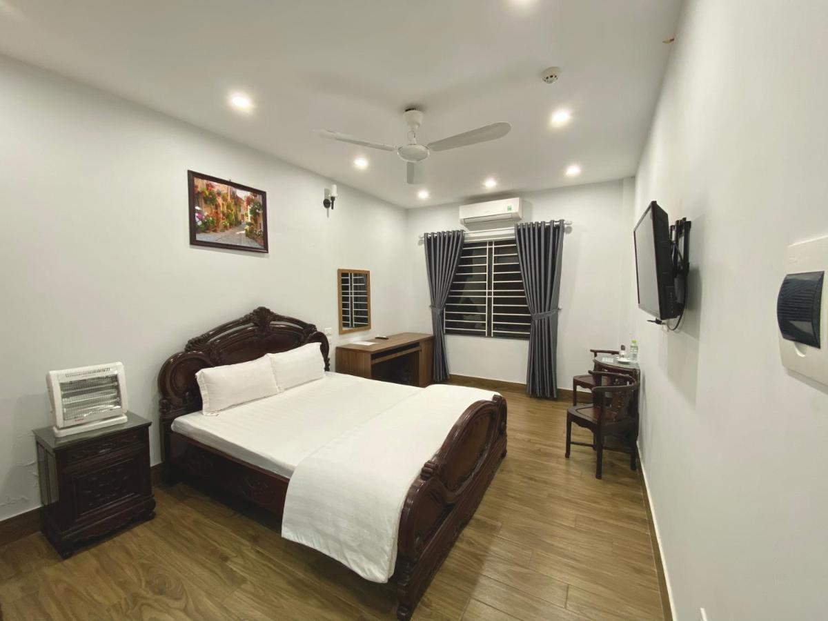 Tien Minh Hotel 113 Le Thanh Nghi Hanoj Exteriér fotografie