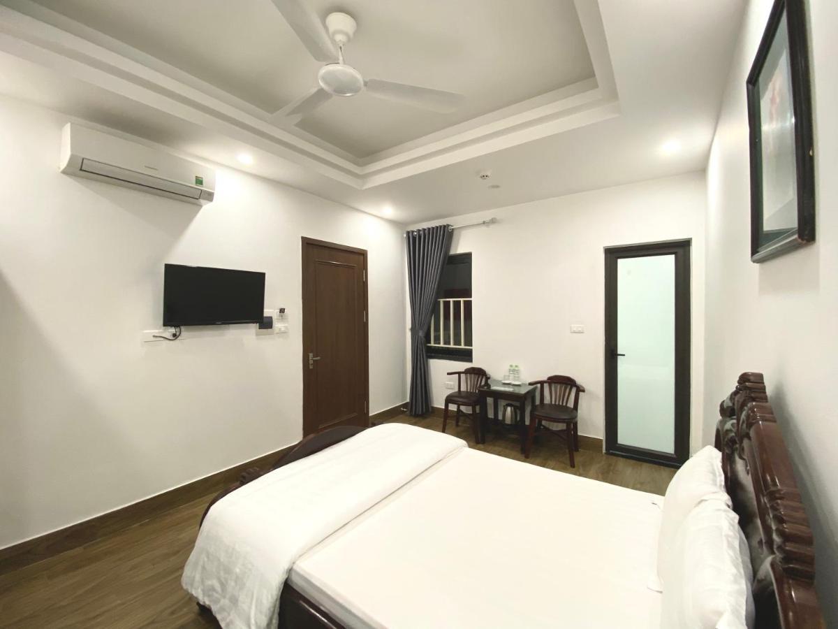 Tien Minh Hotel 113 Le Thanh Nghi Hanoj Exteriér fotografie